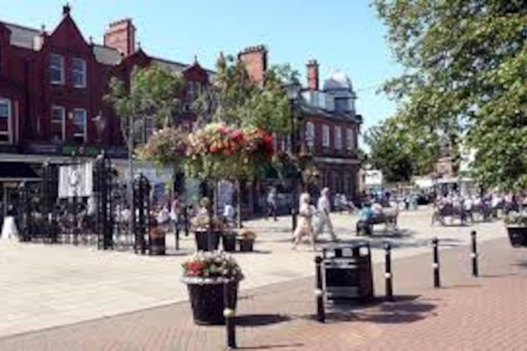 Shrimpers Cottage Lytham St Annes Exterior photo